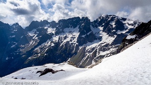 2017-06-16 · 09:41 · Mont Buet Sous le Col de Salenton · Alpes, Aiguilles Rouges, Vallon de Bérard, FR · GPS 46°0'38.76'' N 6°51'20.91'' E · Altitude 2461m