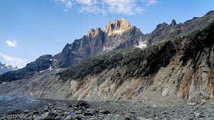 2017-06-23 · 06:45 · Balcon de la Mer de Glace Mer de Glace · Alpes, Massif du Mont-Blanc, Vallée de Chamonix, FR · GPS 45°55'30.28'' N 6°55'22.46'' E · Altitude 1695m
