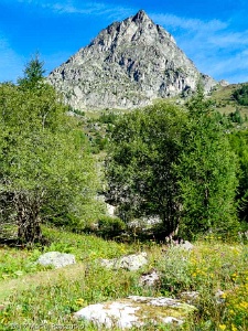 2017-08-13 · 09:00 · Mont Buet par Cheval Blanc Vallon de Tré les Eaux · Alpes, Préalpes de Savoie, Aiguilles Rouges, FR · GPS 46°1'21.71'' N 6°54'17.86'' E · Altitude 1556m