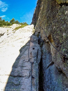 2017-08-13 · 09:32 · Mont Buet par Cheval Blanc Vallon de Tré les Eaux · Alpes, Préalpes de Savoie, Aiguilles Rouges, FR · GPS 46°1'17.36'' N 6°53'42.20'' E · Altitude 1798m
