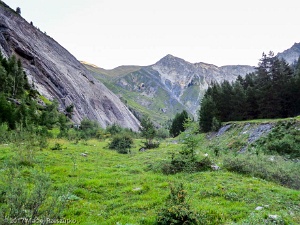2017-08-17 · 08:00 · Grand Col Ferret Val Sapin · Alpes, Massif du Mont-Blanc, IT · GPS 45°48'36.17'' N 7°0'0.43'' E · Altitude 1604m
