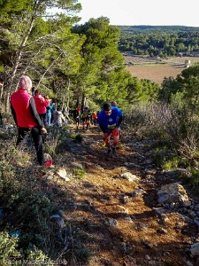 2018-02-18 · 09:17 · Gruissan Phoebus Trail Massif de la Clape · Occitanie, Aude, FR · GPS 43°7'28.02'' N 3°5'32.26'' E · Altitude 76m